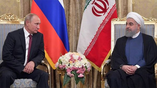 Rohani destaca la estrecha cooperación entre Irán y Rusia sobre Siria
